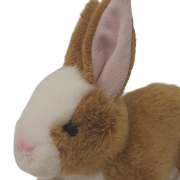 Aurora Miyoni‎ Dutch Bunny Rabbit Farm Realistic Stuffed Animal Plush Toy 8" - Picture 2 of 9